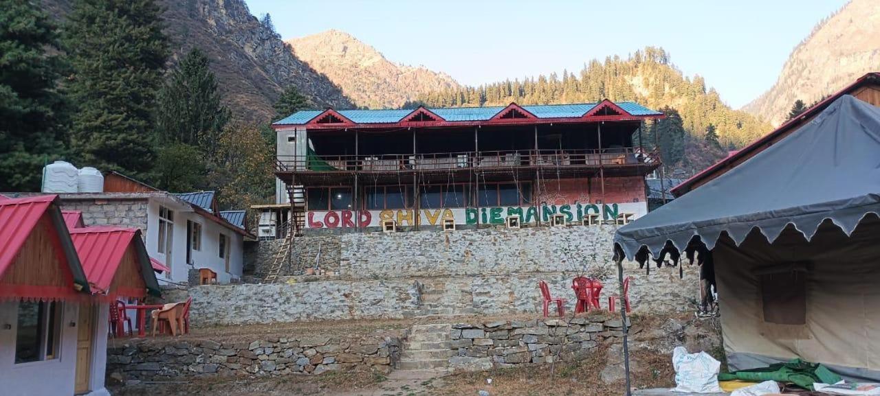 Lord Shiva Dimension Hotel Tosh Buitenkant foto